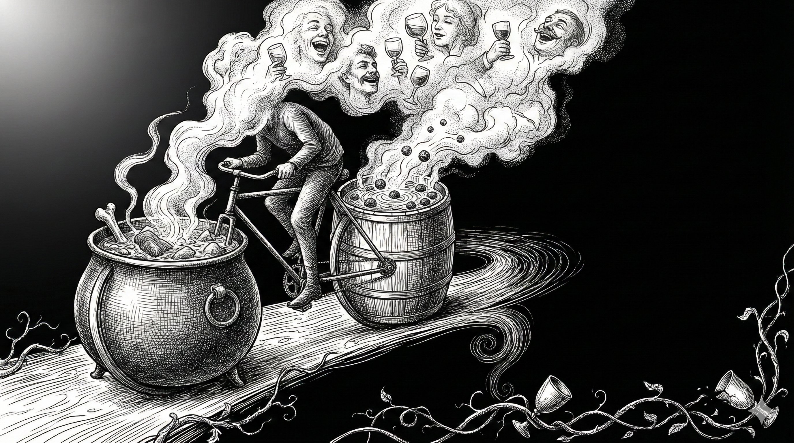 Dan Koe style article cover