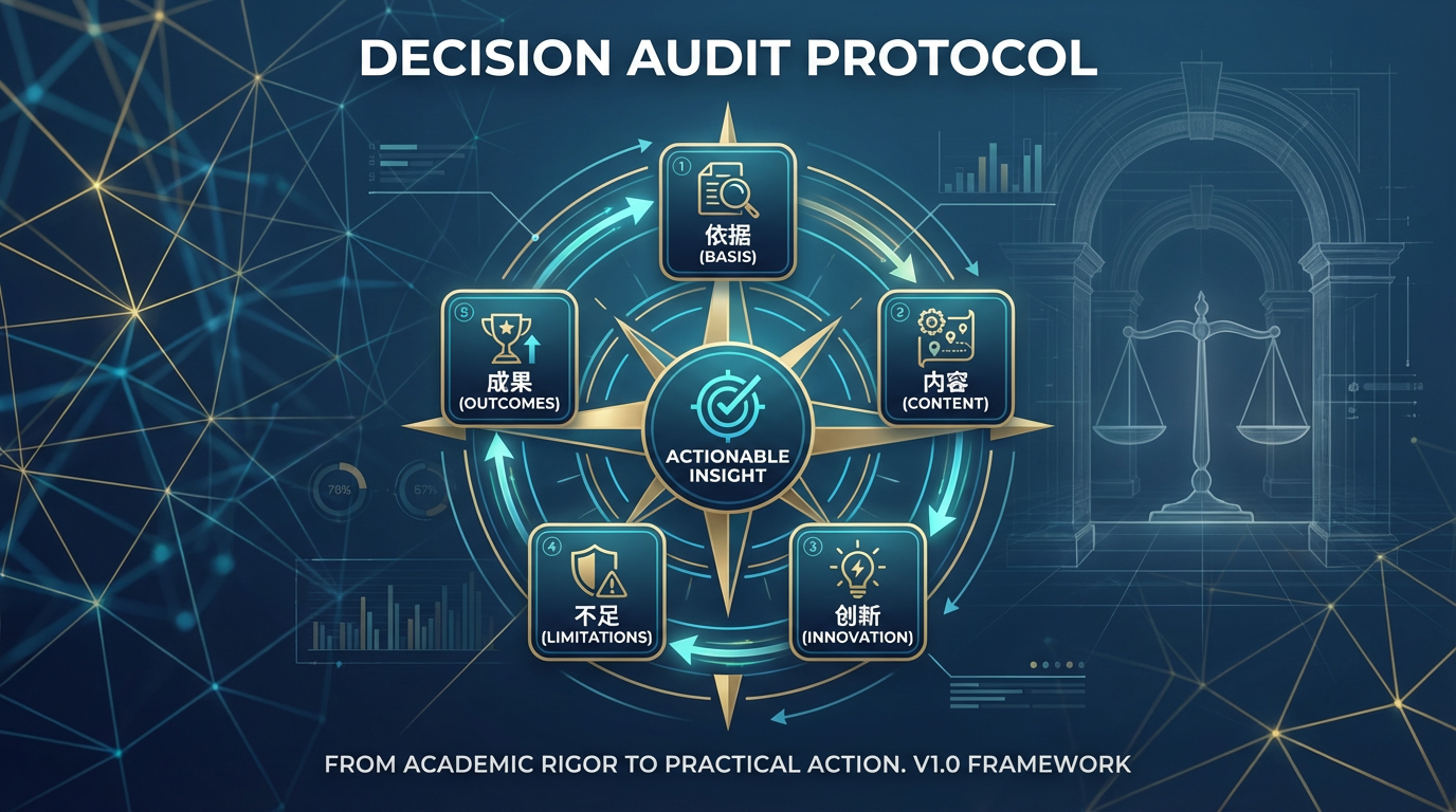 v2.0像申报立项一样思考决策