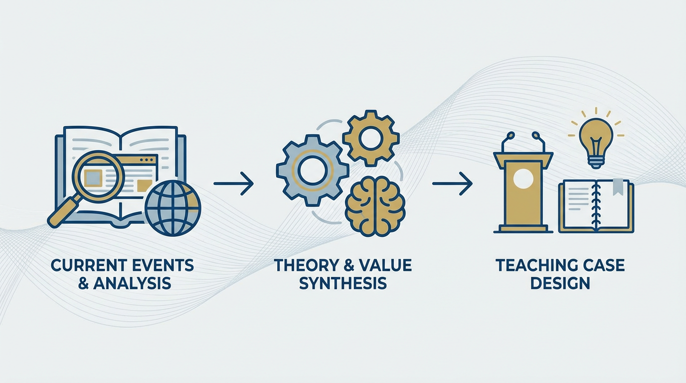 基于六定模型的根据时事热点设计课程思政教案