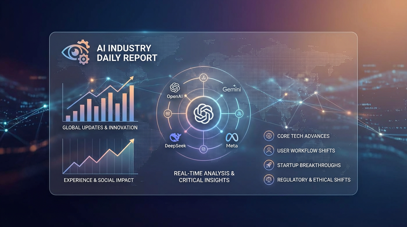 AI 行业观察员 (AI Industry Daily Reporter)