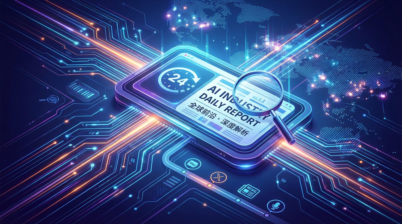 AI 行业观察员（加信源版）