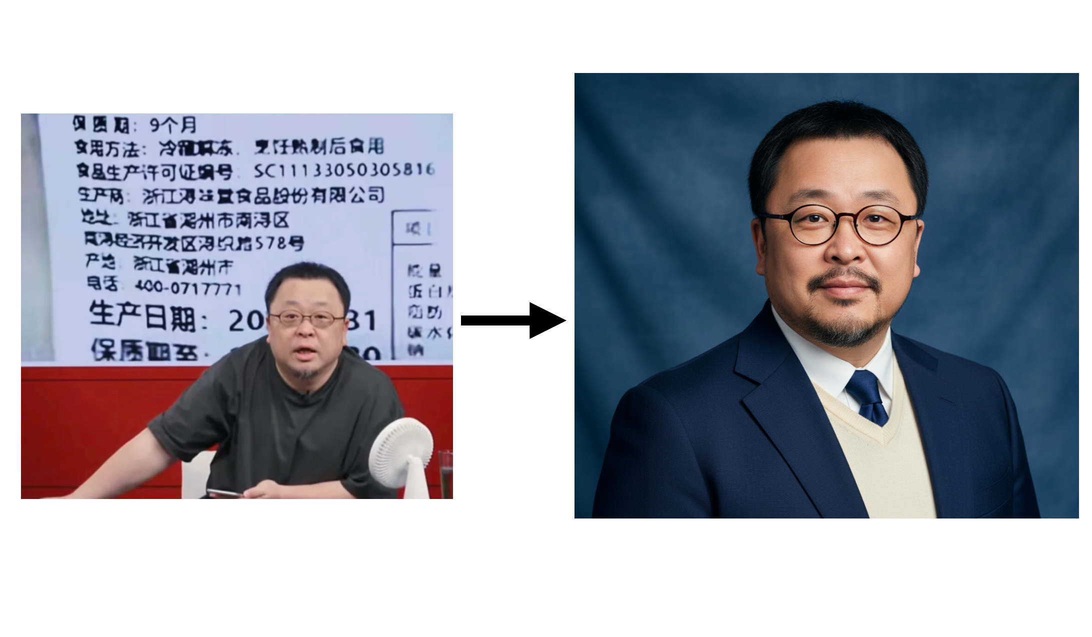 美式证件照 - 小红书超?