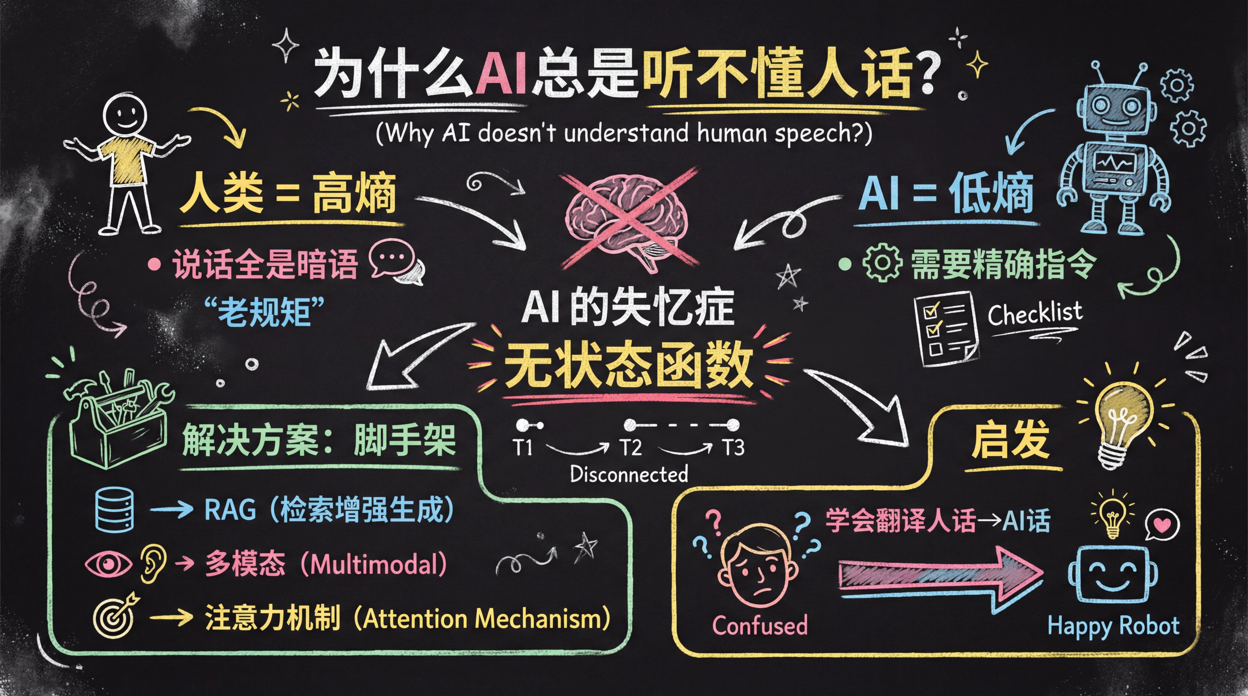 2 【黑板报风格知识卡片】