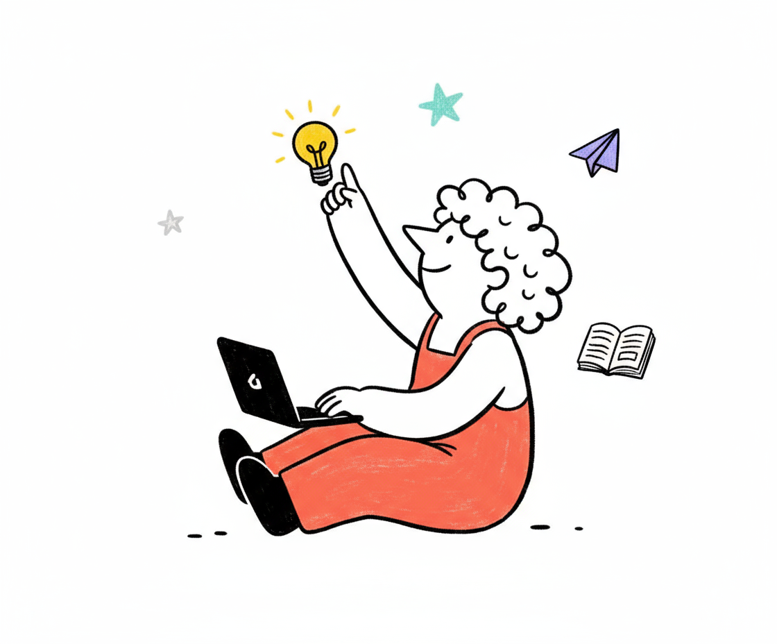 ? Mock YouMind illustration