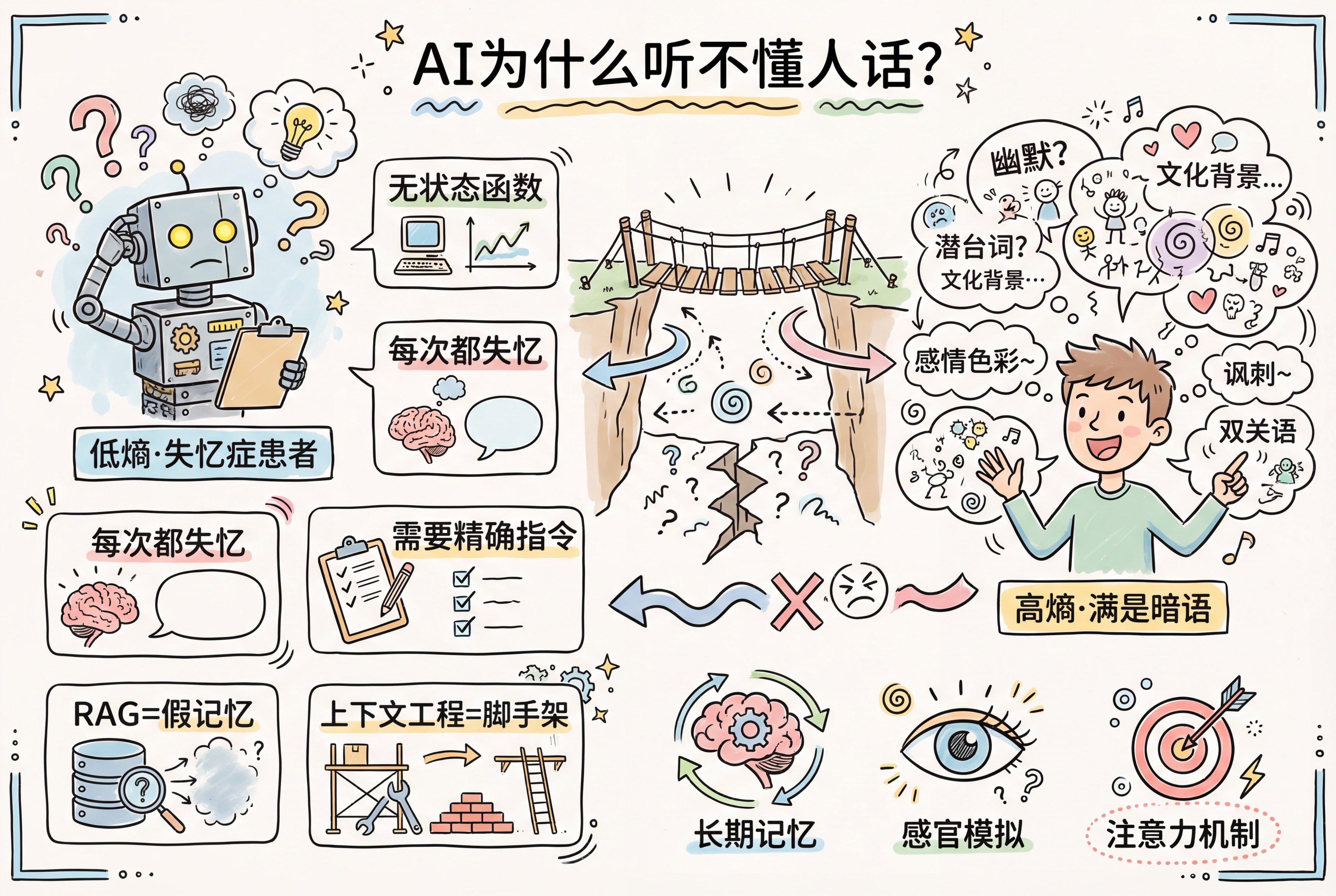 1 【卡通信息风格知识卡片】
