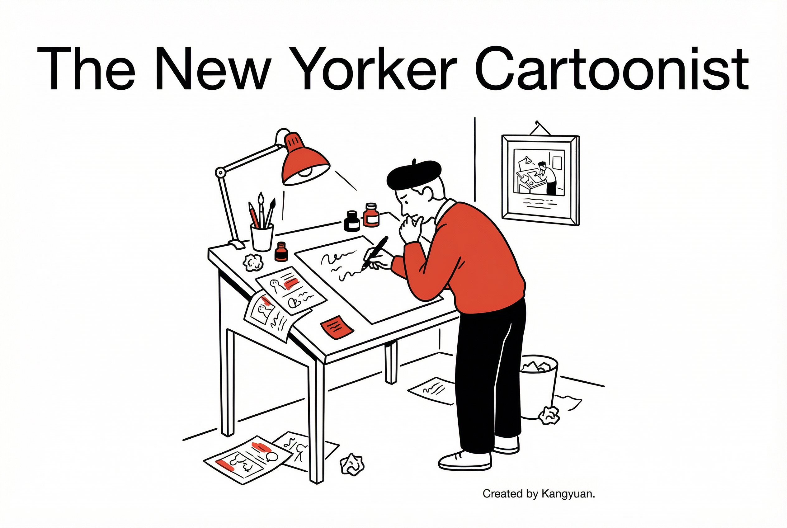 NewYorker cartoonist