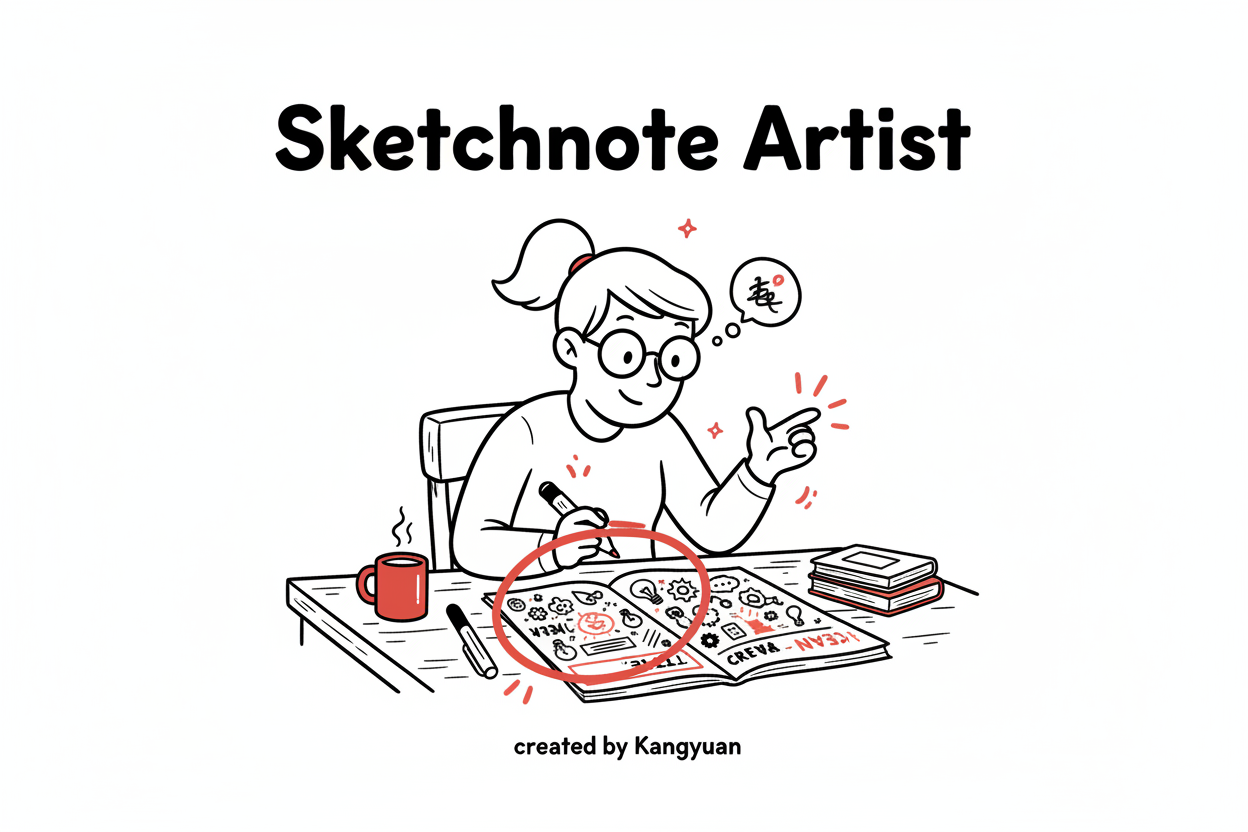 Sketchnote Artist