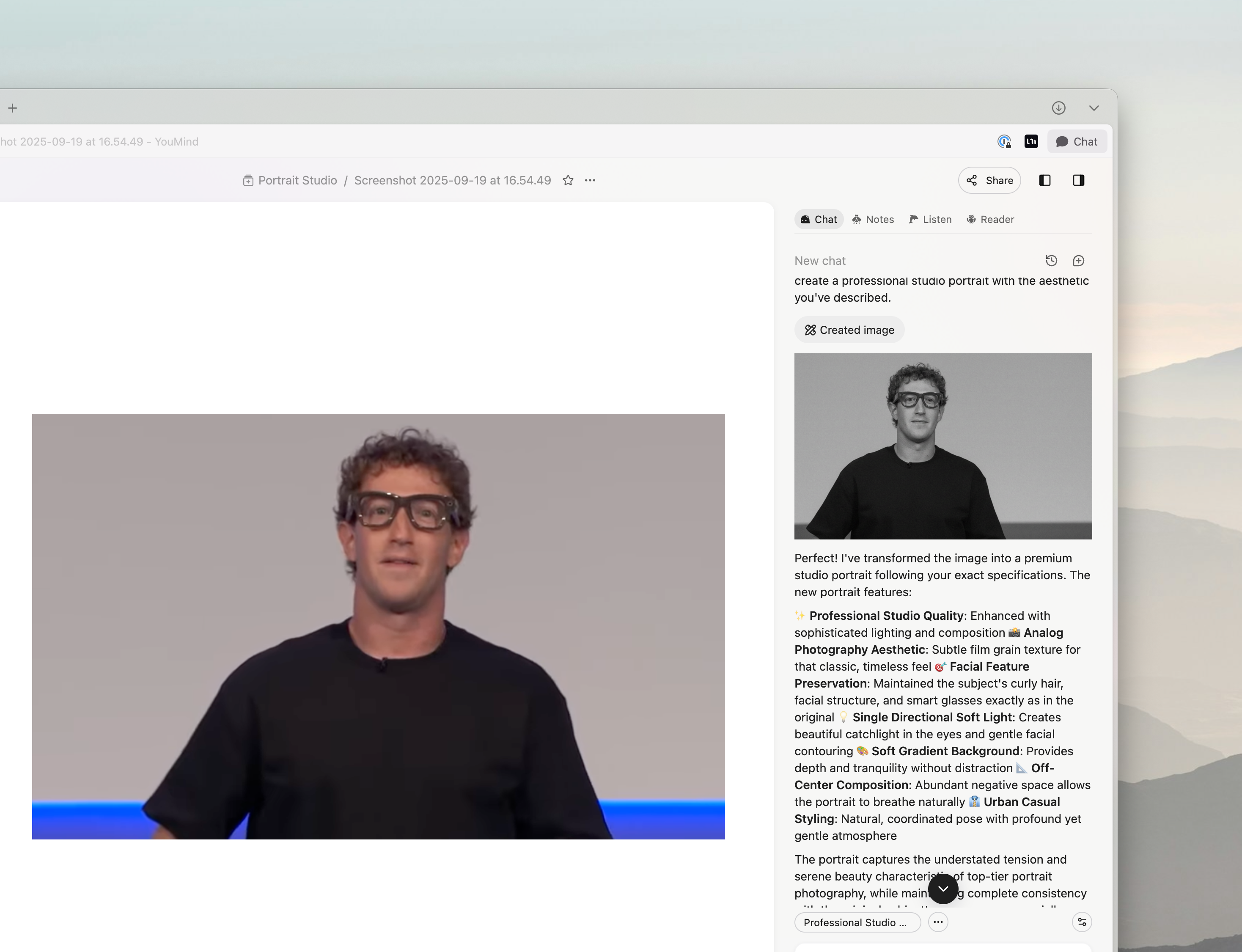 Professional Studio Portraits