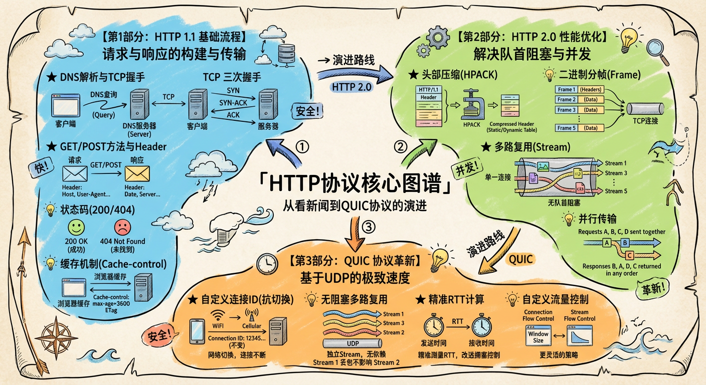 3【手绘风格知识图谱】